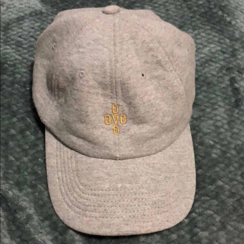 Grey OVO hat